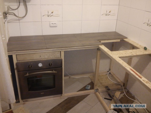 Рукожопство маленькой кухни