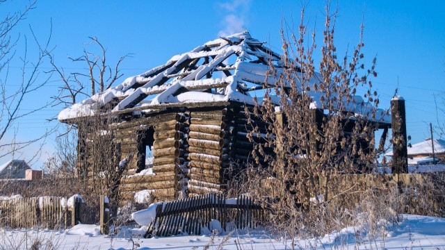 Настоящая Русская деревня
