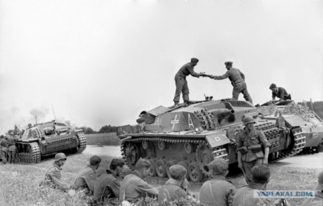 Фотографии второй мировой, многие цветные (фото)