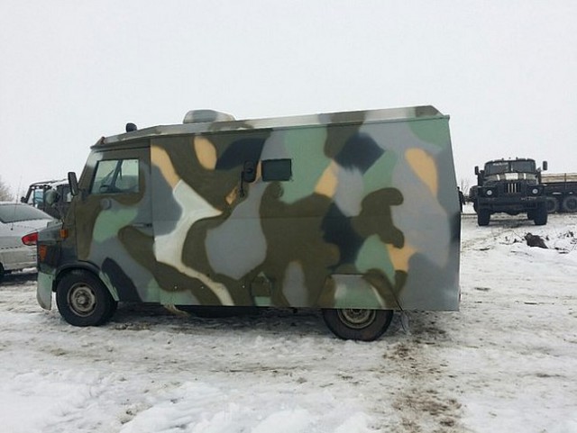 Первый опыт покраски модели