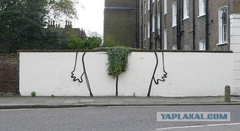 Блестящие работы "уличных"художников