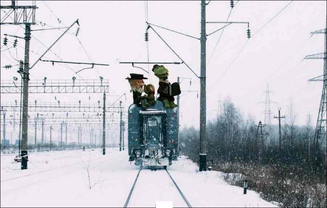 Забавные коллажи