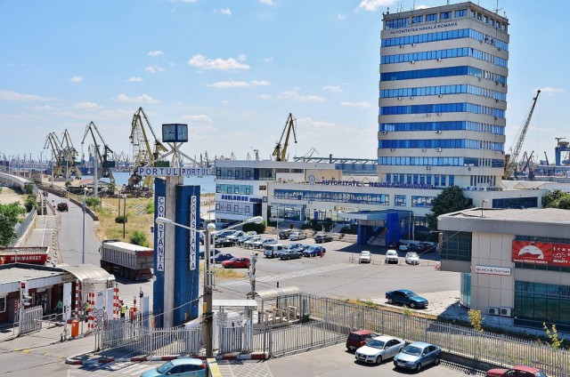 Констанца - курорт и порт в Румынии