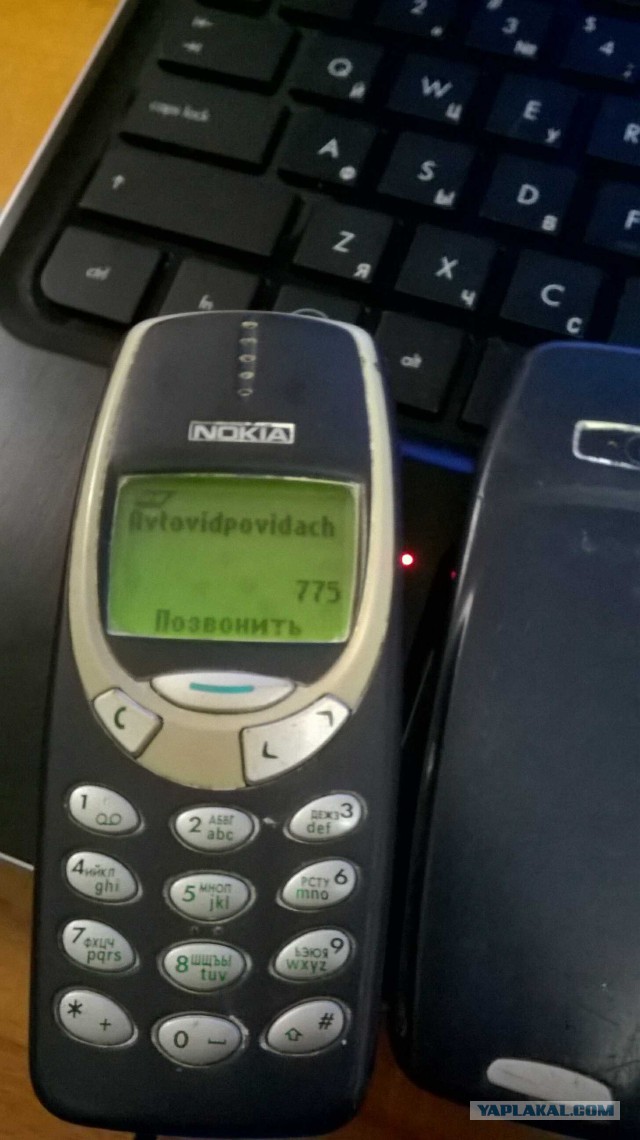 У кого есть Nokia 3310? Устроим междусобойчик?