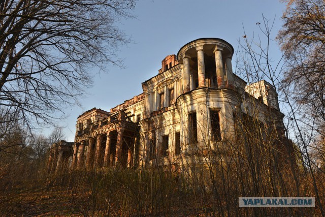 Старинные русские деревни