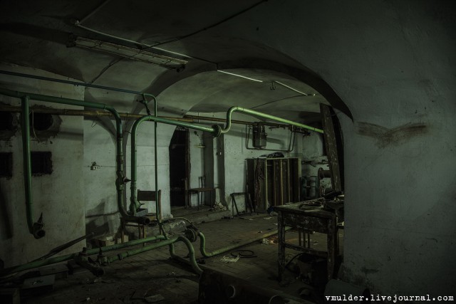 Заброшенная психиатрическая больница в г. Касимов