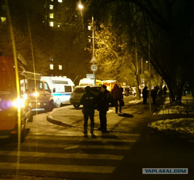 Эвакуация дома в Москве