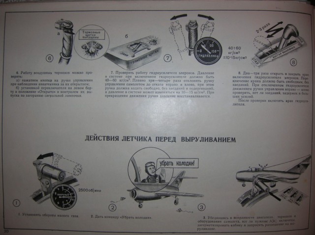 Альбом наглядных пособий по самолетам МиГ-15-17