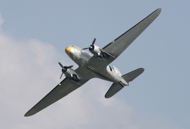 Летающая история Второй Мировой