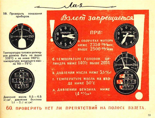 Инструкции по технике пилотирования