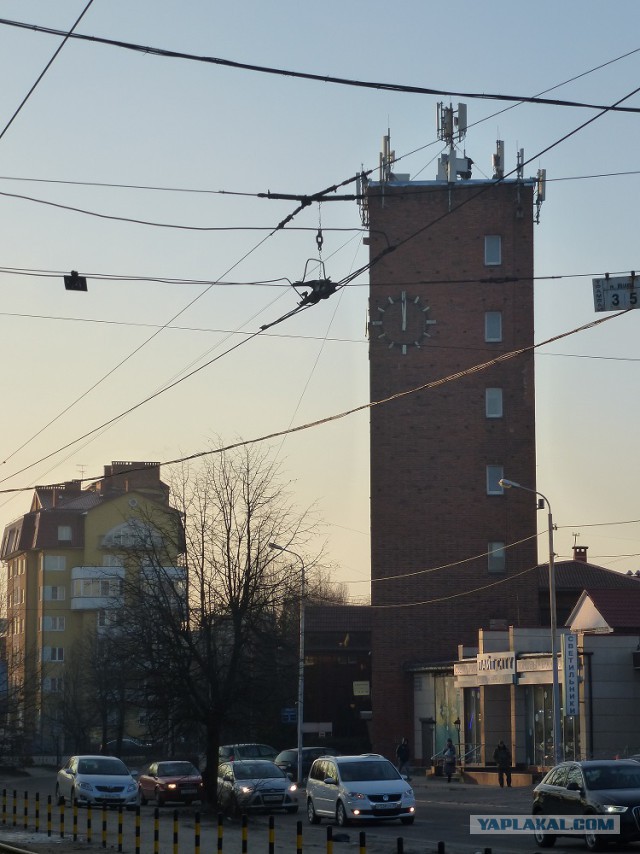 Зимний Калининград