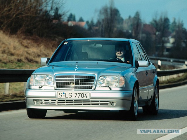 W124 История домаркетингового боливара