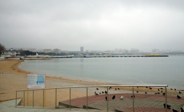 Вечерний Геленджик