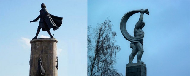 Какие прозвища дают памятникам в России