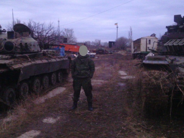 Трофейные танки Донбасса. Часть 2