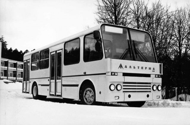 Автобусы из СССР — серийные и экспериментальные