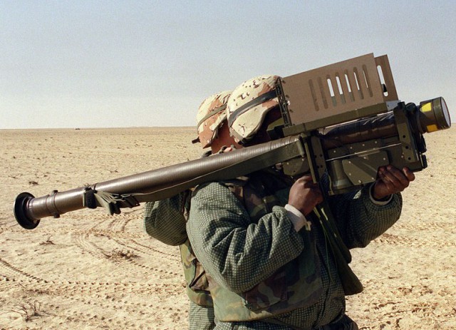 В Конгрессе США одобрили поставку ПЗРК вооруженным группировкам в Сирии