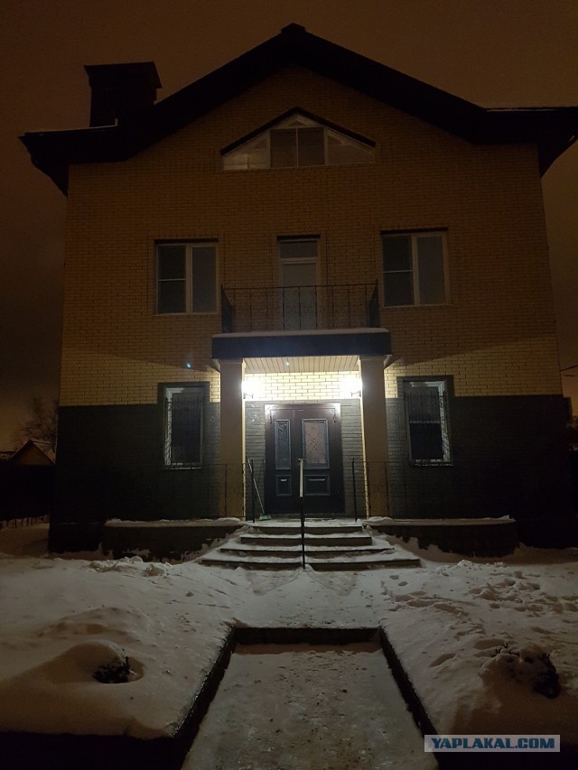 Стройка дома