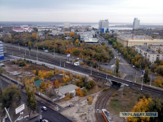 Неизвестный Сталинград: Городской сад