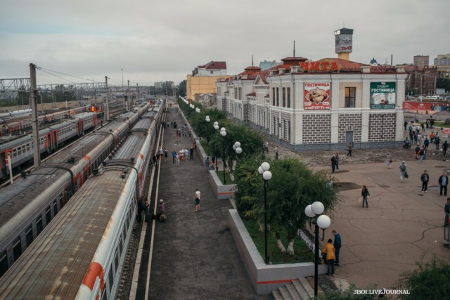 Коммуналка на колесах