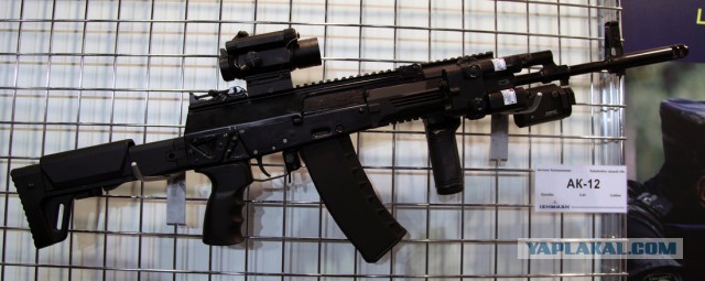 Автомат Калашникова АК-12 прошёл все войсковые испытания