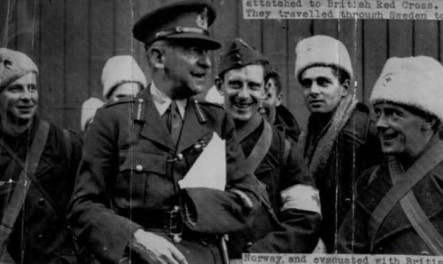 Недоеденный герой - генерал Её Величества