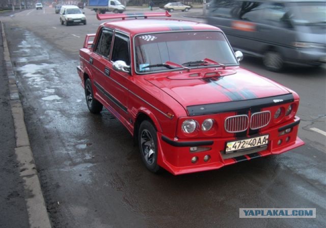Автомобильный тюнинг в СССР