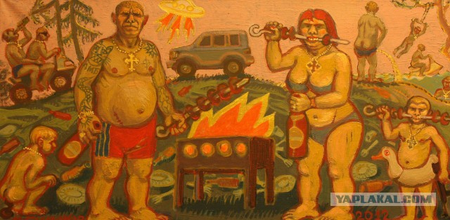 "Ушёл в чертог Ярилы". Кировские язычники сожгли умершего на погребальном костре