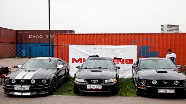 ДР mustang club