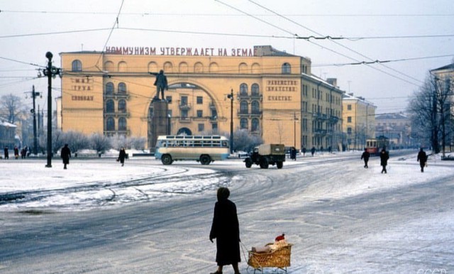 СССР  в цвете