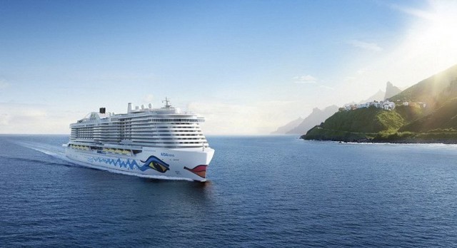 Carnival представила свой крупнейший круизный лайнер стоимостью более 700 млн евро
