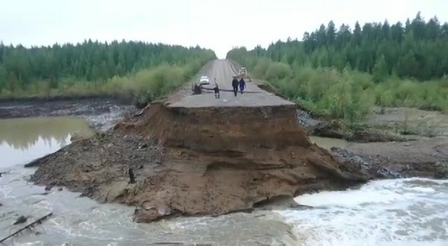 Экологическая катастрофа в Якутии (река Вилюй)