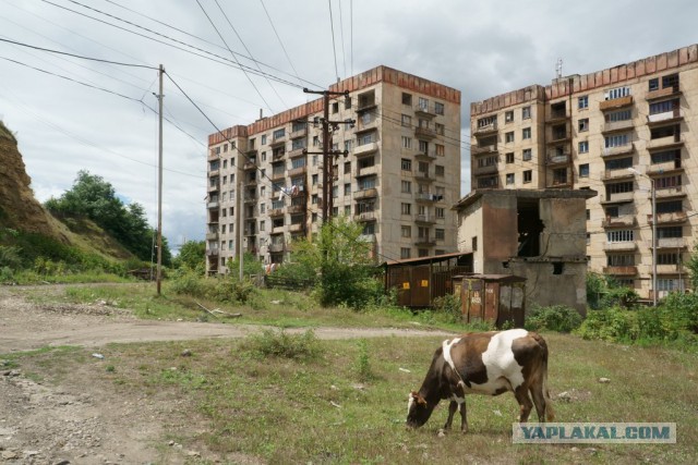 Советские канатные дороги в Грузии