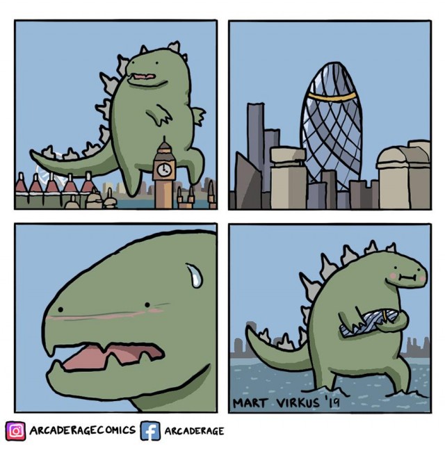 Лондон: с чем его едят