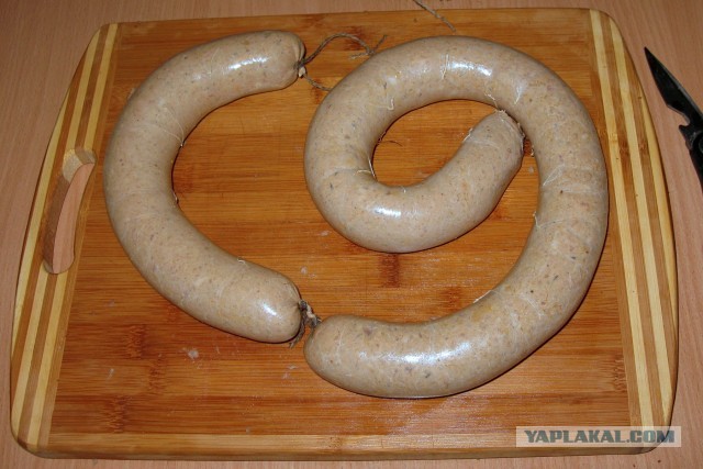 Колбаса Ливерная (авторский рецепт)