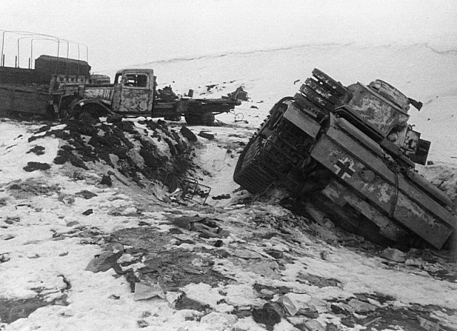 Сталинград - 77 лет назад