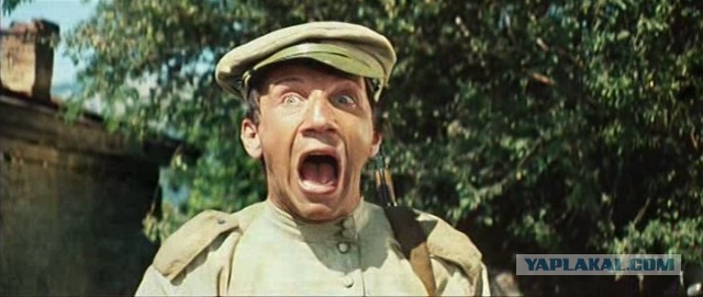 Выстрел из танка