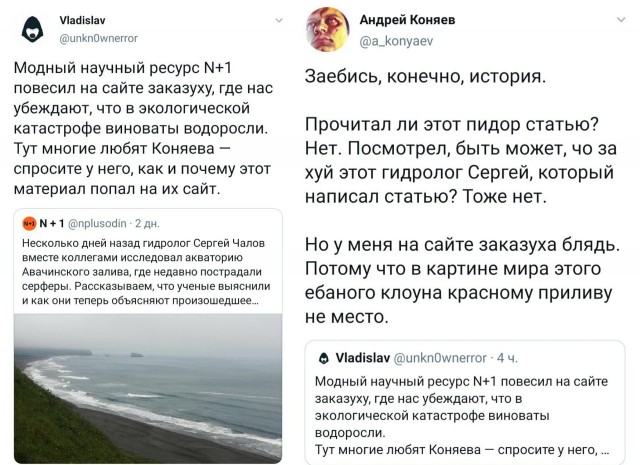 Лицемерный хайп на катастрофе