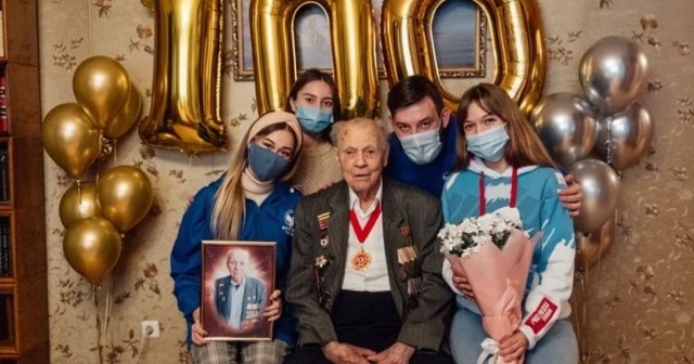 Житель Башкирии, участвовавший в битве под Москвой, отметил свой 100-летний юбилей