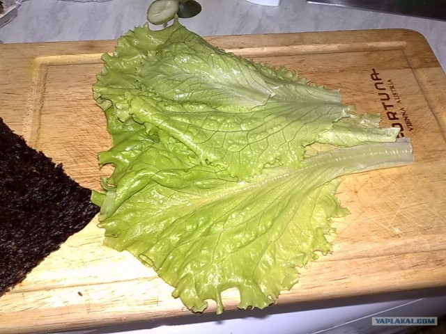 Грудинка в лаваше по Дженибековски.