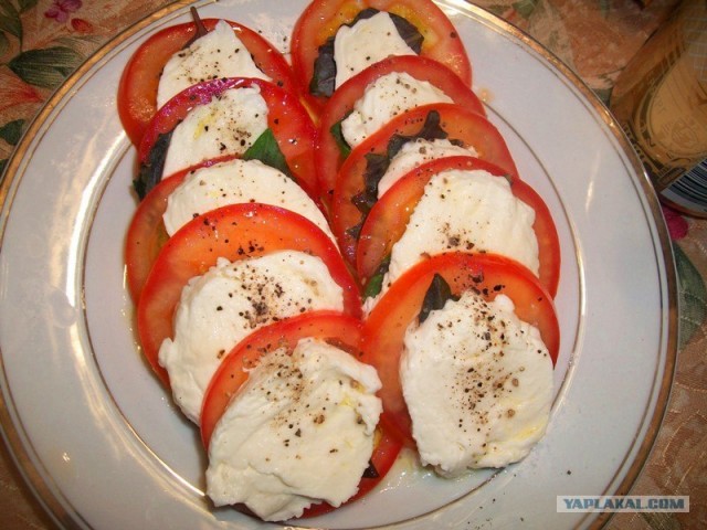 Закуска типа «Капрезе»