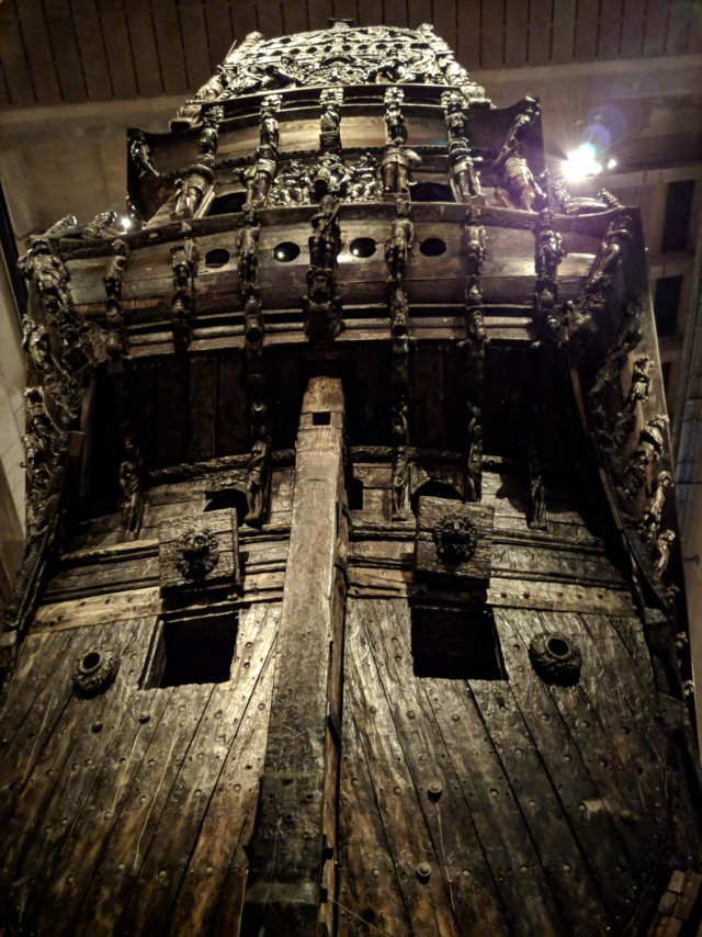 Янтарная копия "Vasa"