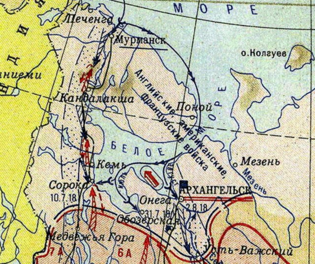 Выброшенный в 1919 г. на остров Кильдин пароход "Чизвик"