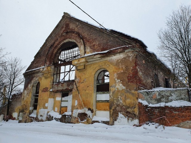 Выборг зимой