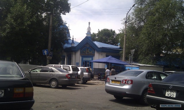 Алматы 2011: город контрастов