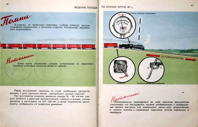 Пособие машинисту паровоза