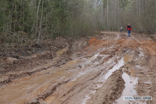 Как мы ехали в деревню 1го мая