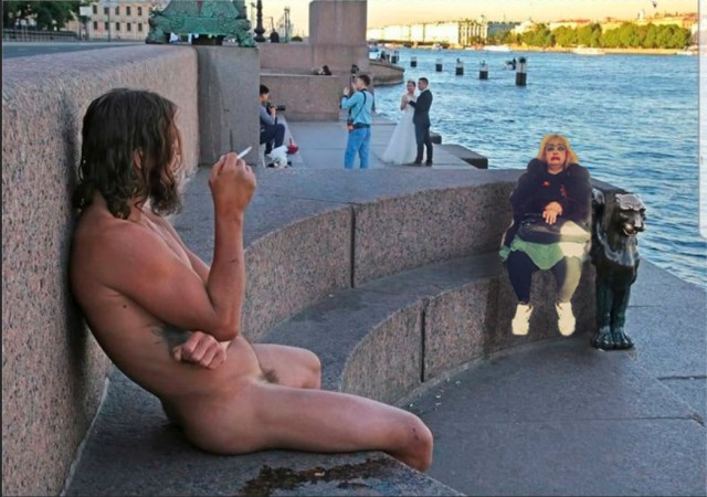 Фотожаба: Красота страшная сила