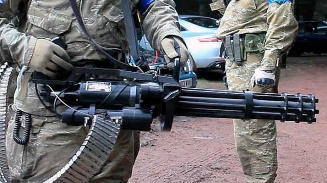Патронов не напасешься