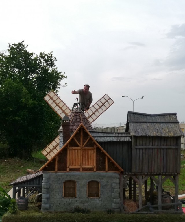 Мельница в подарок